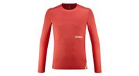 camiseta de manga larga mavic crosstrail naranja