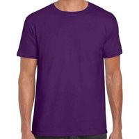 gildan camiseta softstyle para hombre