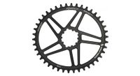 p   strong wolf tooth el  strong   p liptical direct mount sram drop stop b oval chainring black