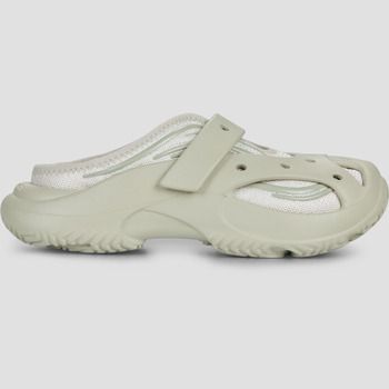 Crocs Zuecos Caged Mule para mujer