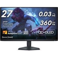 dell alienware aw2725df 267 qd-oled qhd 360hz 003ms altura ajustable freesync premium pro