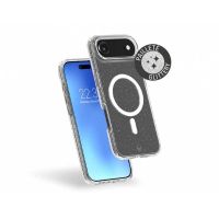 funda para movil force case fc air xtrem magsafe transparente glitter reciclado para iphone air