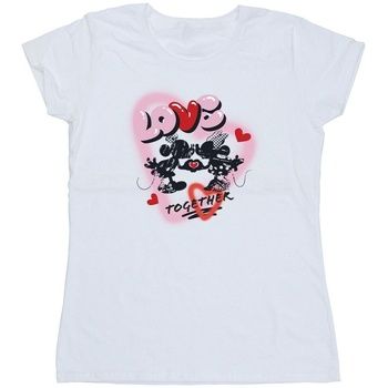 Disney Camiseta Love Together para mujer