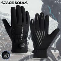 nuevos guantes de ciclismo con hebilla de invierno guantes calidos unisex a prueba de viento para pantalla tactil guantes para deportes al aire libre para hombres y mujeres guantes para correr y