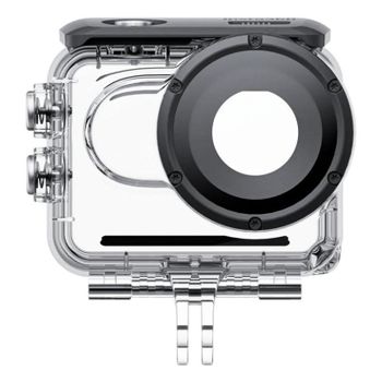 Carcasa Insta360 GO 3/GO 3S Dive Case Transparente A prueba de agua