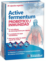 ynsadiet active fermentun probiotico inmunidad 30 capsulas
