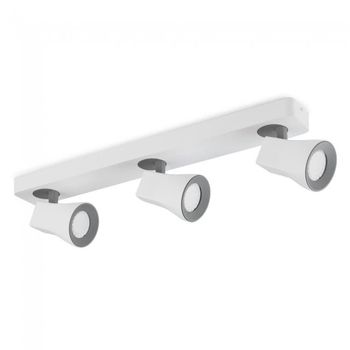 Foco-regleta aspe (3 x gu10)