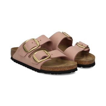 Birkenstock Sandalias Planas Mujer - Rosa Talla 40