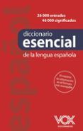 diccionario esencial de la lengua espanola