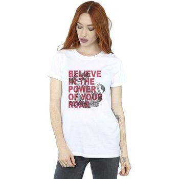 Disney Camiseta The Lion King Power Of Roar para mujer