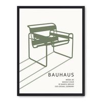cuadro bauhaus chair i