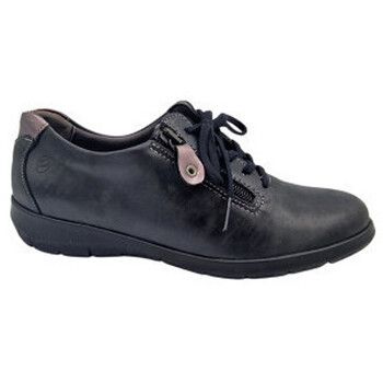 Suave Zapatillas de senderismo ` 6657sv1 - baskets femme cuir confort para mujer