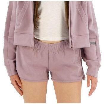Superdry Short Short Tech Racer slim violet para mujer