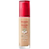 bourjois base de maquillaje healthy mix foundation - 53w light beige para mujer