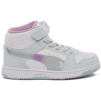 puma zapatillas altas rebound slam mid para nina