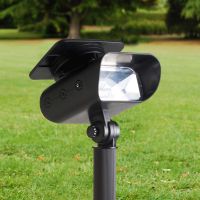 thea solar garden spotlight