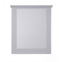 estores screen translucido y aislamiento termico estor estor enrollable con tejido tecnico gris 120 x 180 cm