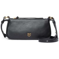 pinko bolso half moon baguette min para mujer