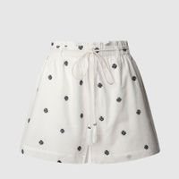 pepe jeans shorts edna blancos pl801159-803
