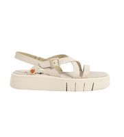art para mujer 1185311zz003020 sandalias de piel 1853 malaga beige 37 plano 3 a 5cm hebilla casual