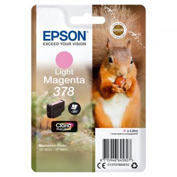 Epson Claria Photo HD 378 Cartucho Tinta Original Magenta Claro