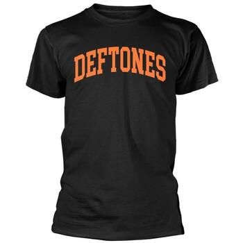 Deftones Camiseta College Softstyle para mujer