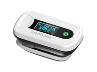 pulsioximetro - medisana pm 180 medicion de la saturacion oxigeno en sangre y frecuencia cardiaca el dedo blanco