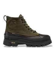 sorel para hombre 2138671355 botas daystorm horizon gtx verde negro 44 piel plano cordones casual