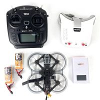 darwinfpv cineape 25 analogico 25 pulgadas 4s whoop cinematografico de carreras de drones rc fpv rtf con control remoto