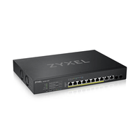 xs1930-12hp 10 x multi-gigabit 100m1g25g5g10g rj-45 puertos 2 x 10 gbe sfp slots  8 puertos poe  poe powe