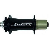 msc buje trasero para disco 32r 12x165 mm negro 460 gr