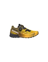 zapatillas de trail scarpa ribelle run kalibra ht oil yellow-ivy green hombre