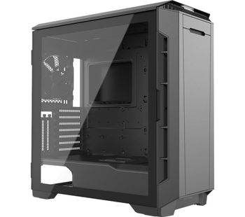 Eclipse P600S E-ATX Mid-Tower PC Case - Black, Black