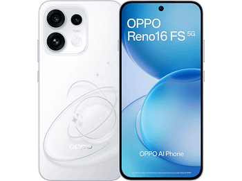 OPPO Reno16 FS, Blanco, 512 GB, 8 GB RAM, 6.57
