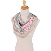 v 1969 bufanda panuelo de seda youchic para mujer