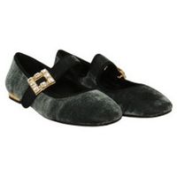 noholita deportivas moda zapato mercedes terciopelo con tacon cromado para mujer