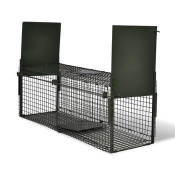 Trampa Para Animales Vivos 2 Puertas Vidaxl