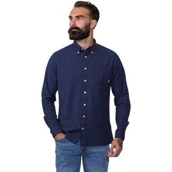 Firetrap Camisa manga larga Basic para hombre