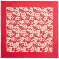 raplh lauren bufanda 454p14493001-red para mujer