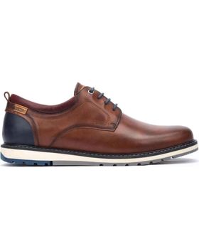 de PIKOLINOS BERNA-M8J-4183 ZAPATOS DE COR CUERO