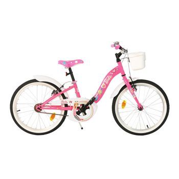 Bicicleta Niños 20 Pulgadas Barbie Rosado 7 Años