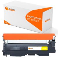 pccom essential toner compatible con samsung clt-y404ssu444a amarillo