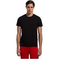 bikkembergs camiseta bmt0819-black para hombre