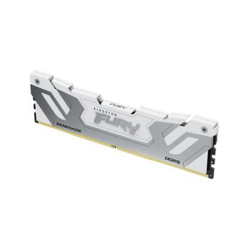 Memoria RAM Kingston FURY Renegade 24GB 1x24GB DDR5 8400MHz CL40 CUDIMM White XMP