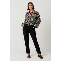 skfk camisa manga larga wsh00557 para mujer