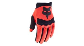 Fox dirtpaw guantes largos junior naranja fluorescente