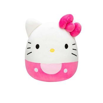 Peluche Squishmallows Hello Kitty Rosa 30 Cm