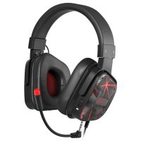 genesis argon 570 auriculares gaming negrorojo