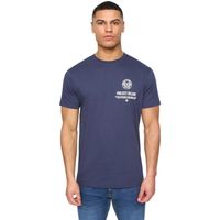 henleys camiseta manga larga henstamp para hombre