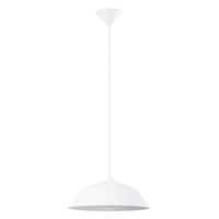 lampara de techo blanco acero alt 74